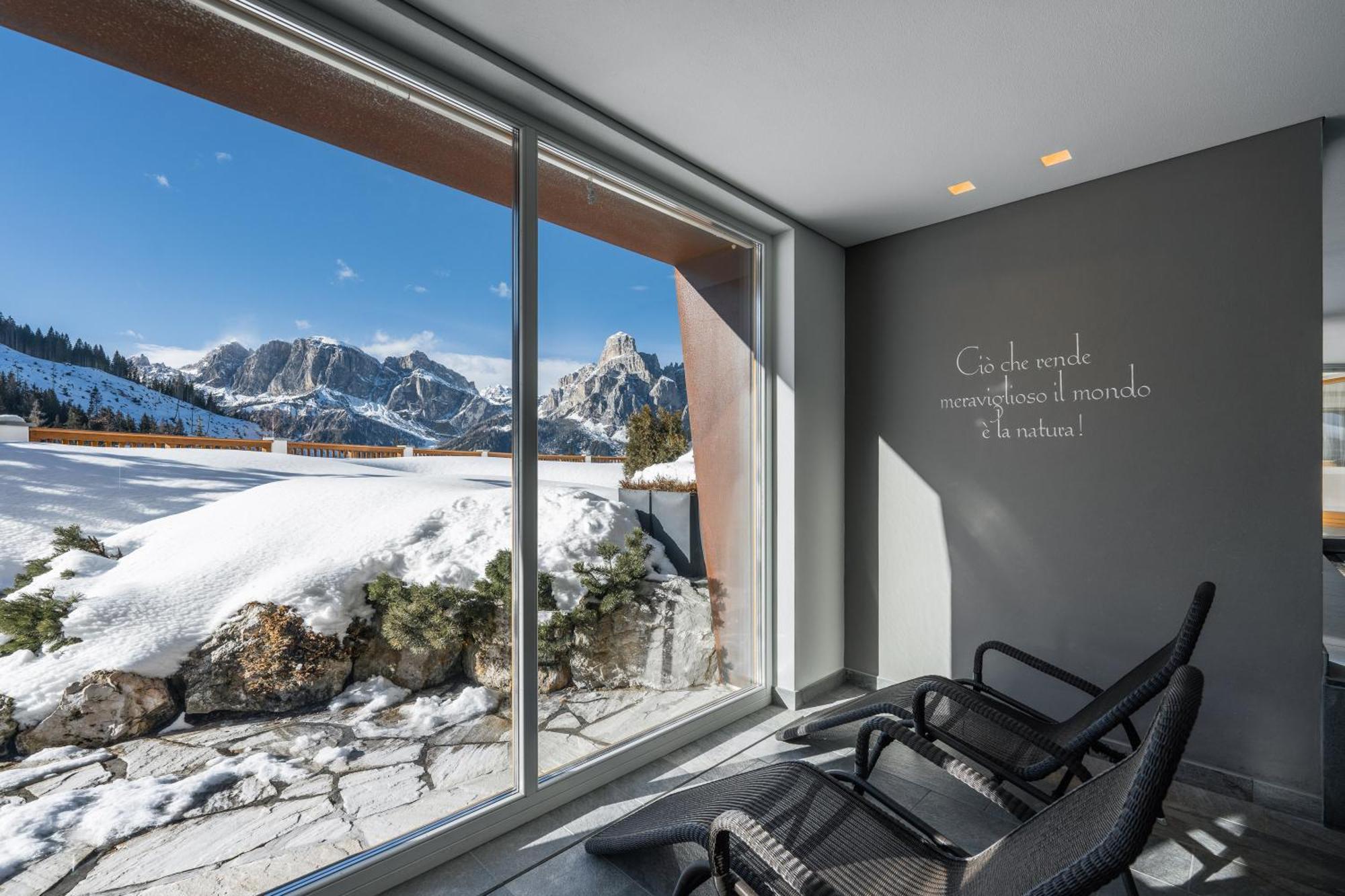 Hotel Costes Corvara In Badia Exterior foto